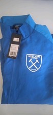 West Ham United Woven Jacket. Umbro. Size XL. Brand New With Tags. Full Zipper.