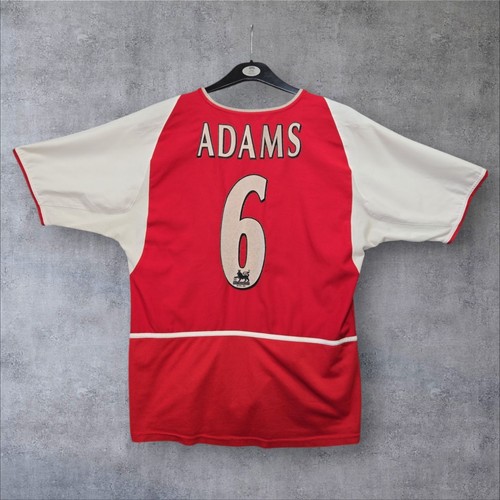 Arsenal 2002 2004 nike tony - arsenal,