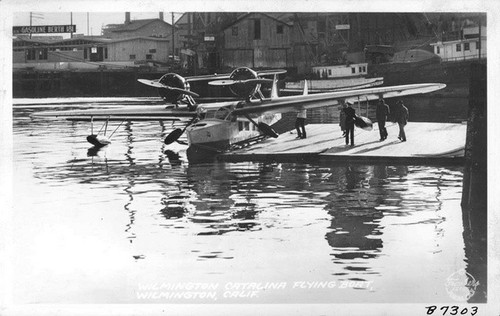 Wilmington catalina flying - wilmington,
