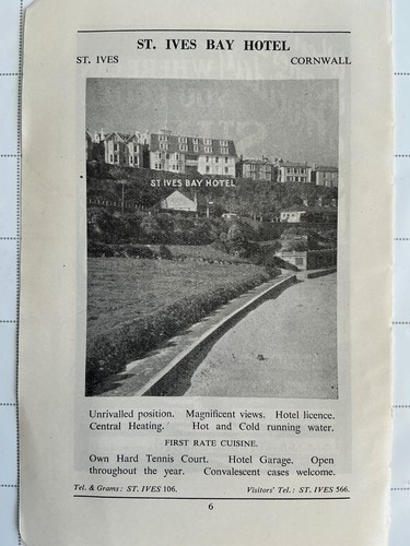 Ives bay hotel c1922 - ives,