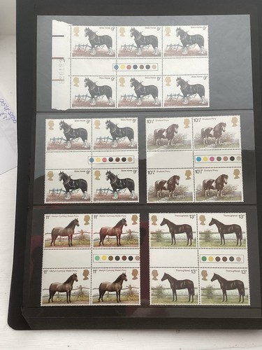 Qe2 1978 set horse - 1978,