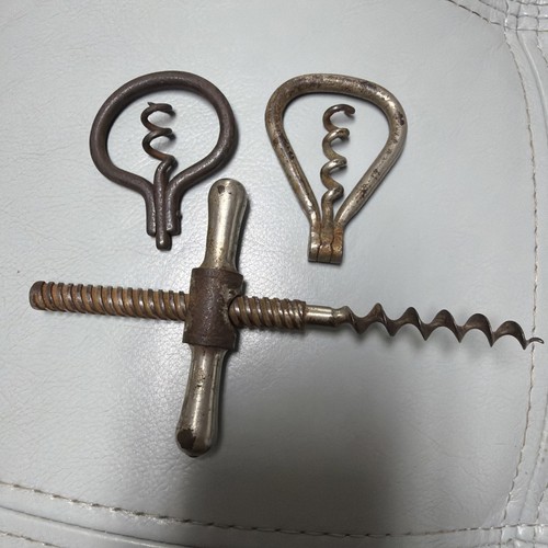 Vintage old cork screw - 3,