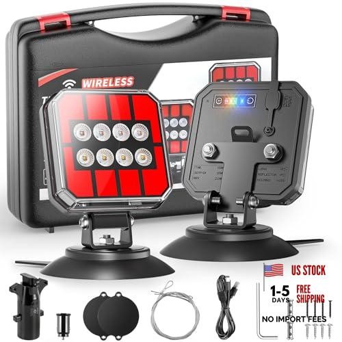 Wireless trailer lights - wireless,
