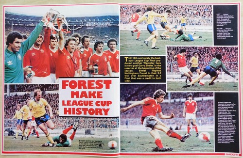 Vintage 1979 nottingham - 1979, forest