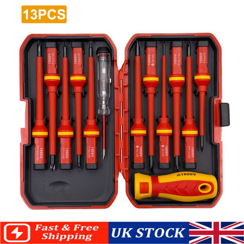 13pcs vde insulated - 13pcs,