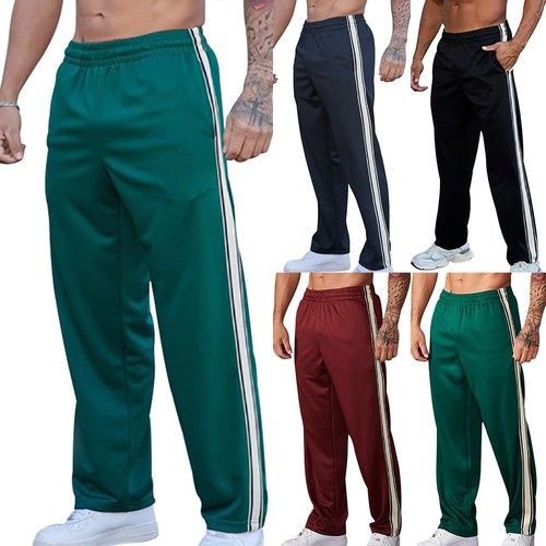 Mens casual joggers - mens, side
