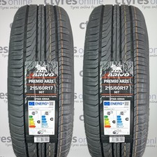 2X New 215 60 17 ARIVO PREMIO