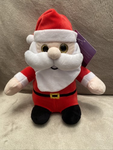 Christmas santa claus plush - christmas,