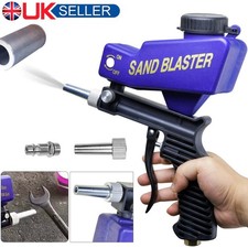 Air Sandblasting Gun Compressor Handheld 90 PSI Sand Blaster Shot Media Blasting