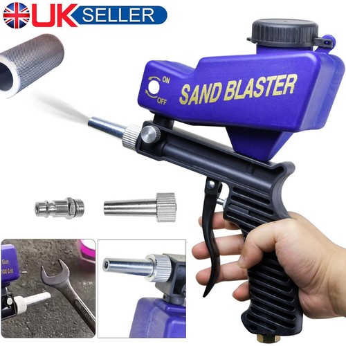 Air sandblasting gun - air,