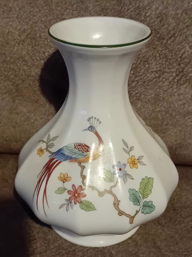 Vintage peacock bud - vintage,