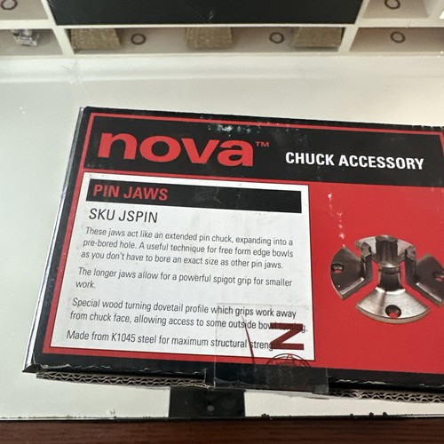 Nova jspin 25mm - nova, pin