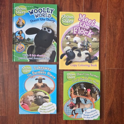 Shaun the sheep - the, book