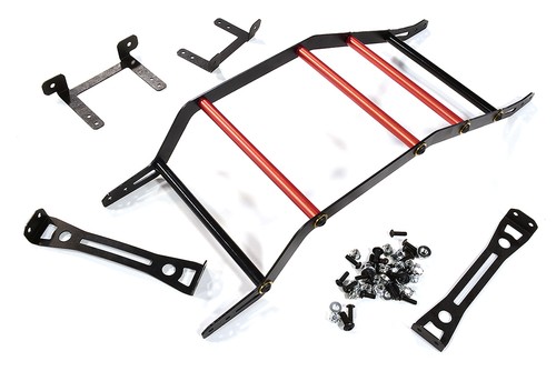 Alloy exo skeleton body roll - body,