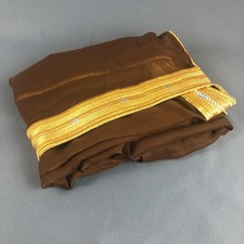 BROWN BISHT ARAB ROBE MEN