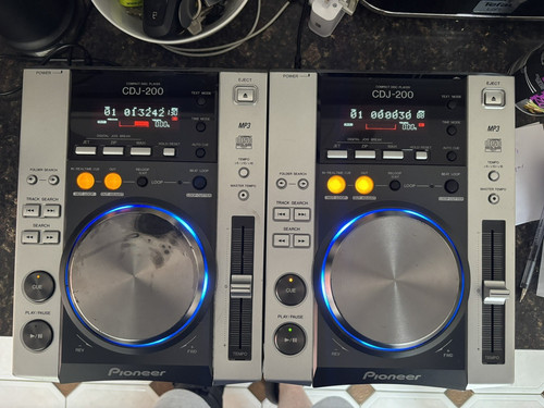 Pioneer cdj 200 dj cd - ,
