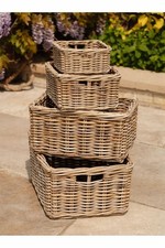 Kubu wicker handmade basket - kubu,
