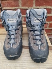 Scarpa ZG Trek GTX Gore-Tex Walking Hiking Boots Uk size 5.5 .in very good condt