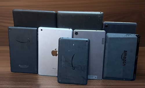 Job lot bundle tablets - lot,