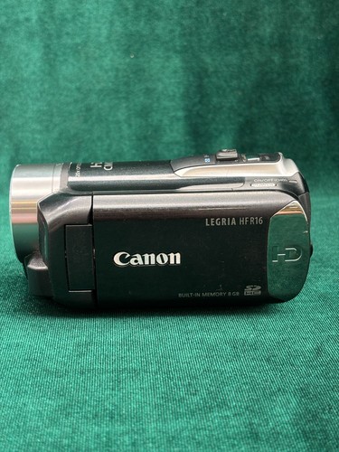 Canon legria r16 - e, video
