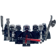 Kylo Ren & The Knights of Ren Minifigure Set Star Wars Custom Mini-Figures