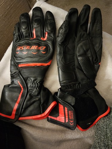 Dainese race gloves - gloves, size