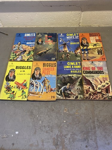Vintage biggles adventure - 4,