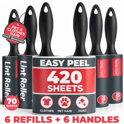 Lint roller refills rolls - refills,