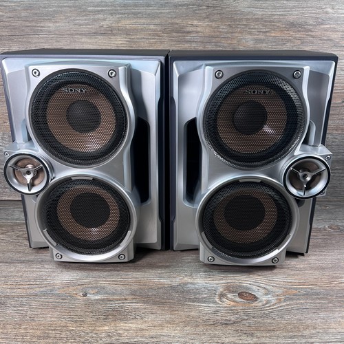 Sony speakers way system 6 - sony,