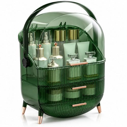 Layer makeup organizer - layer,