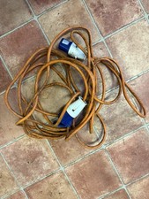 Caravan Hook up lead 16A Male to Female