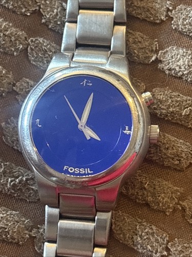 Rare y2k fossil big tic - rare,