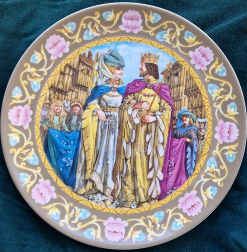 Wedgewood legend of king - wedgewood,