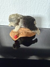 VINTAGE COALPORT SHEEPDOG