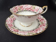 Queen bone china vintage - bone,