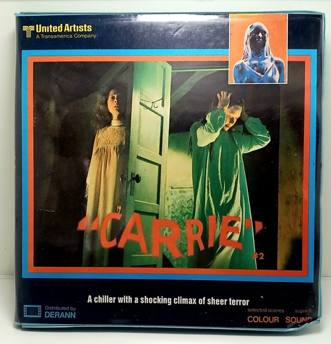 Carrie super 8mm film - super,