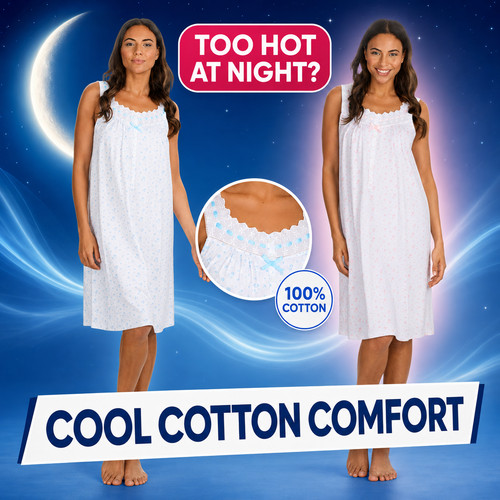 Ladies sleeve night - no,