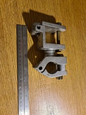 40mm Box Section to 20mm Scaff Tube Swivel Clamp Bolt Tightened Heavy Duty