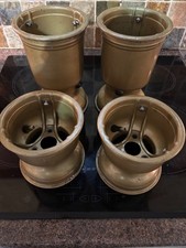 Go Kart Tonykart / OTK MXJ Magnesium Low Volume Rim Set Wheel 132 / 214mm Racing