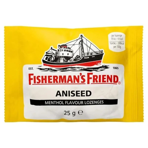 Fishermans friends aniseed - fishermans,