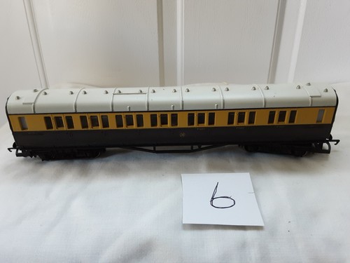 Hornby gwr coach cream - ,