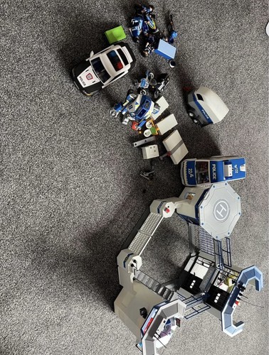 Playmobil police station - playmobil,