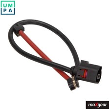 WARNING CONTACT BRAKE PAD WEAR