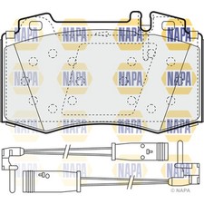 Brake pads set - pads, for