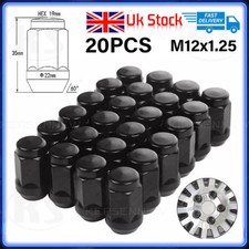 20x Closed End Wheel Lug Nuts