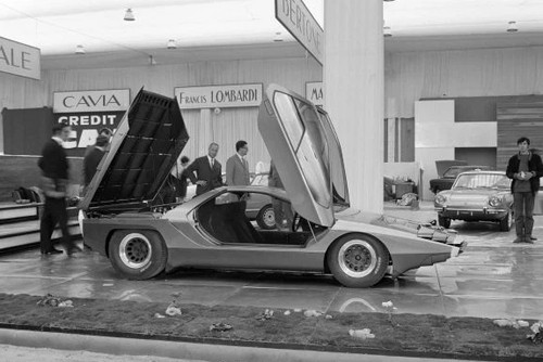 The bertone design - bertone,