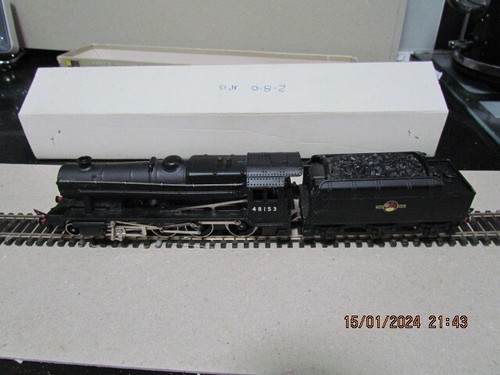 Wrenn stanier 0 locomotive - wrenn,