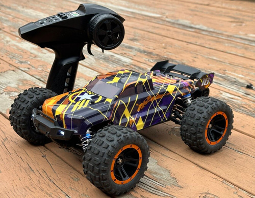 Haiboxing brushless car - brushless, rc