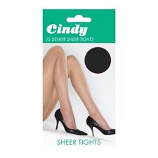 2 Pack Womens Tights Black