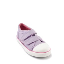 Girls Shiny Glitter Lilac